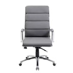 Fauteuil de bureau de direction contemporain à rayures – Boss Office Products