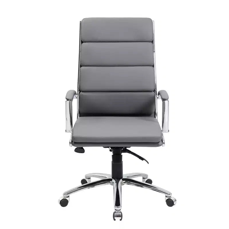 Fauteuil de bureau de direction contemporain à rayures – Boss Office Products