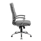Fauteuil de bureau de direction contemporain à rayures – Boss Office Products
