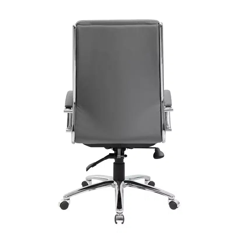 Fauteuil de bureau de direction contemporain à rayures – Boss Office Products