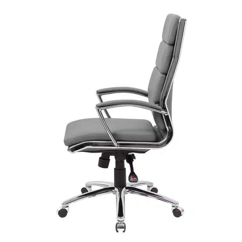 Fauteuil de bureau de direction contemporain à rayures – Boss Office Products