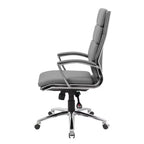 Fauteuil de bureau de direction contemporain à rayures – Boss Office Products