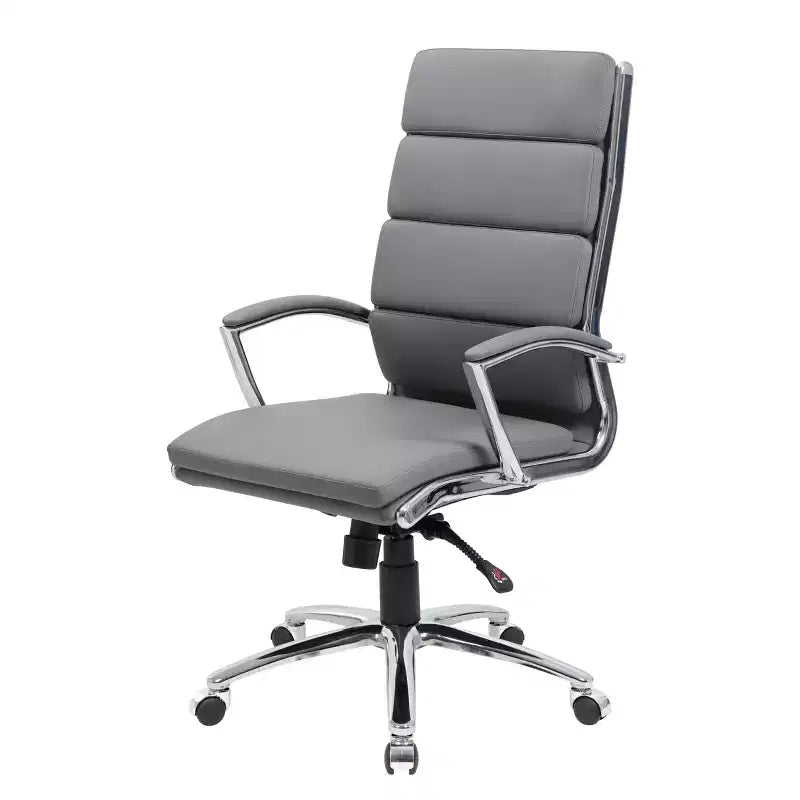 Fauteuil de bureau de direction contemporain à rayures – Boss Office Products