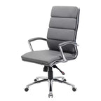 Fauteuil de bureau de direction contemporain à rayures – Boss Office Products