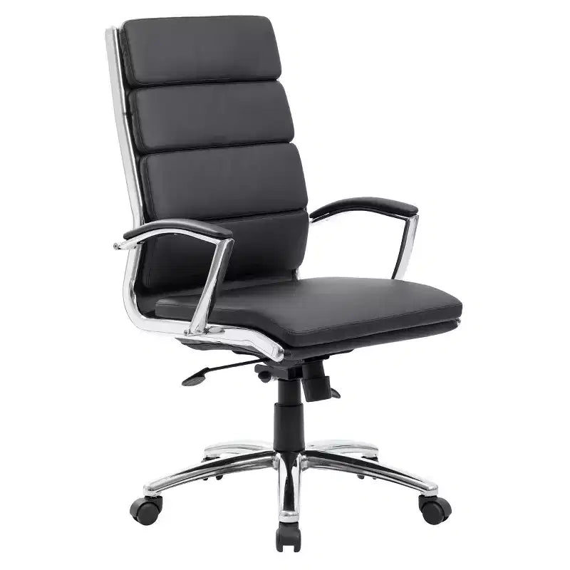 Fauteuil de bureau de direction contemporain à rayures – Boss Office Products