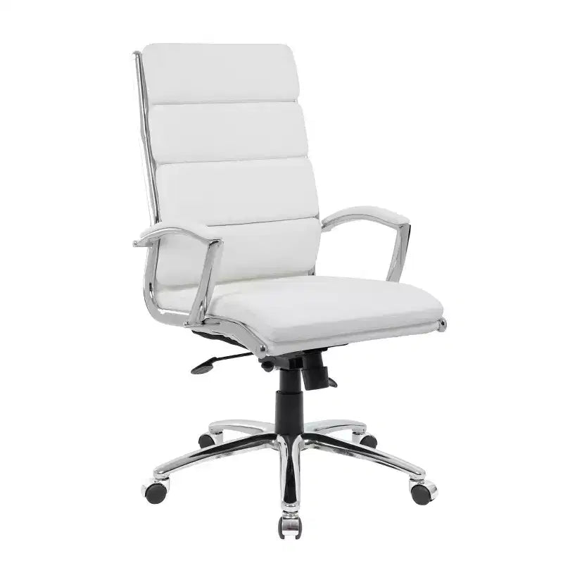 Fauteuil de bureau de direction contemporain à rayures – Boss Office Products