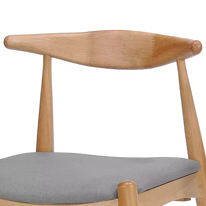 Lot de 2 chaises de salle à manger Francie du milieu du siècle - Christopher Knight Home