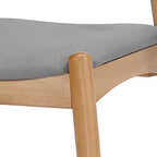 Lot de 2 chaises de salle à manger Francie du milieu du siècle - Christopher Knight Home