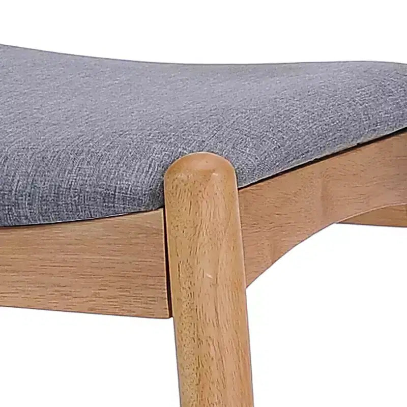 Lot de 2 chaises de salle à manger Francie du milieu du siècle - Christopher Knight Home