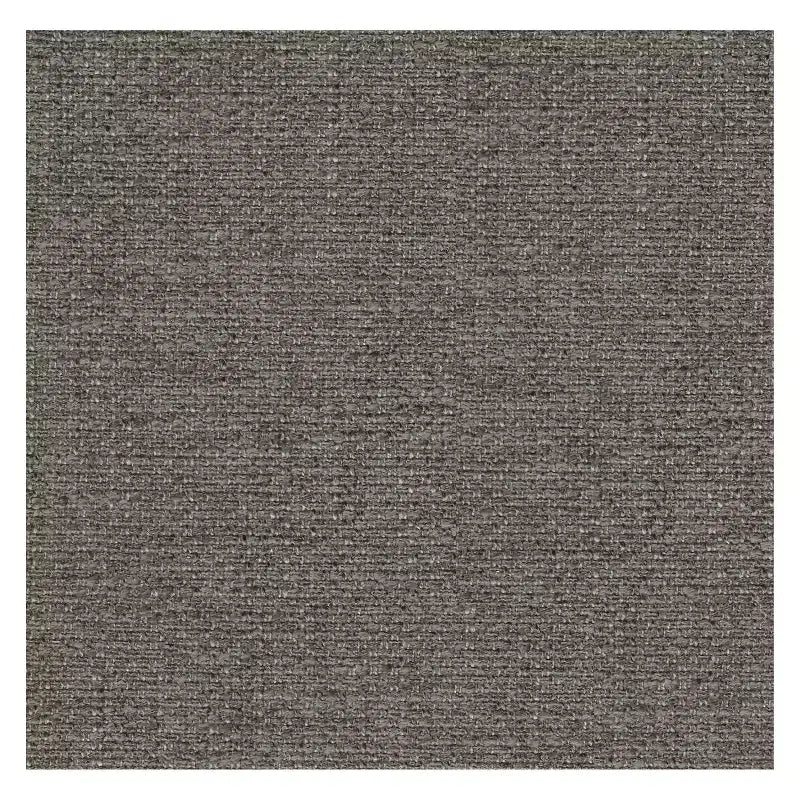 Grand pouf de rangement rond touffeté - HomePop