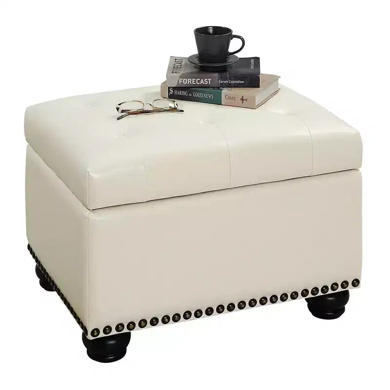 Pouf de rangement 5th Avenue Designs4Comfort - Breighton Home