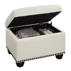Pouf de rangement 5th Avenue Designs4Comfort - Breighton Home