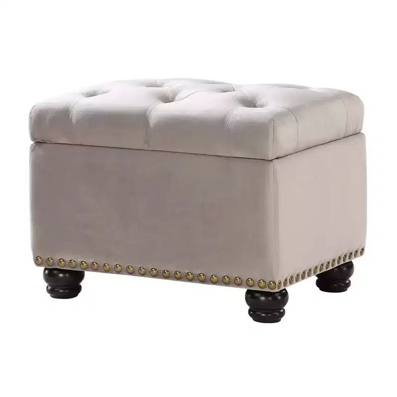 Pouf de rangement 5th Avenue Designs4Comfort - Breighton Home
