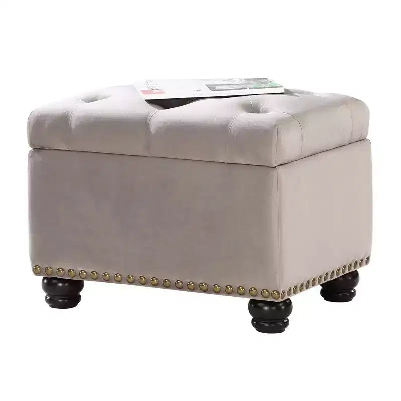 Pouf de rangement 5th Avenue Designs4Comfort - Breighton Home