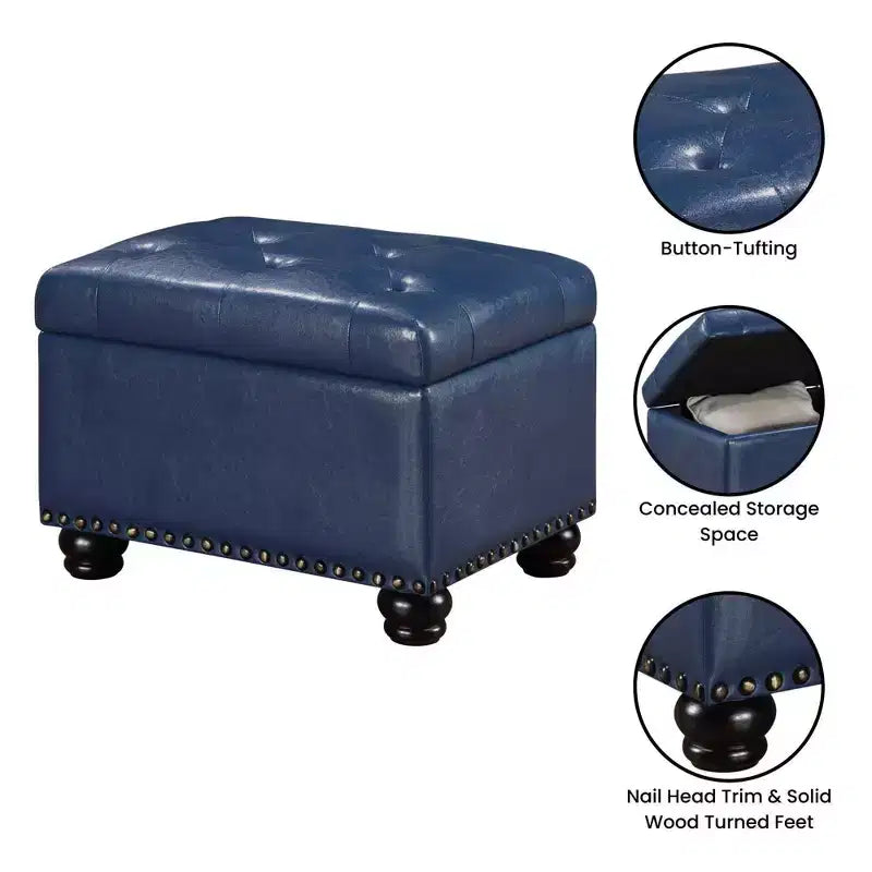 Pouf de rangement 5th Avenue Designs4Comfort - Breighton Home