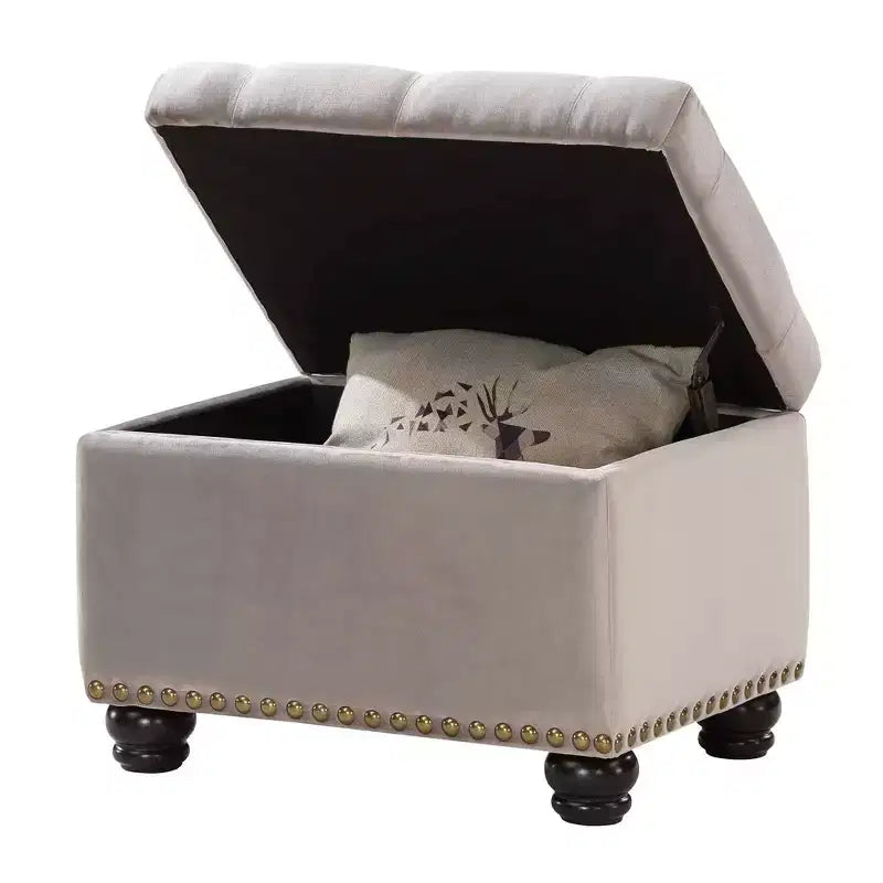 Pouf de rangement 5th Avenue Designs4Comfort - Breighton Home
