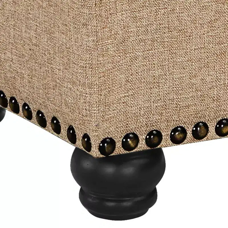 Pouf de rangement 5th Avenue Designs4Comfort - Breighton Home