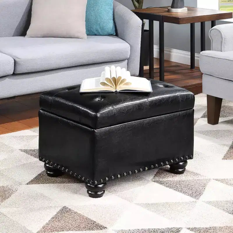 Pouf de rangement 5th Avenue Designs4Comfort - Breighton Home