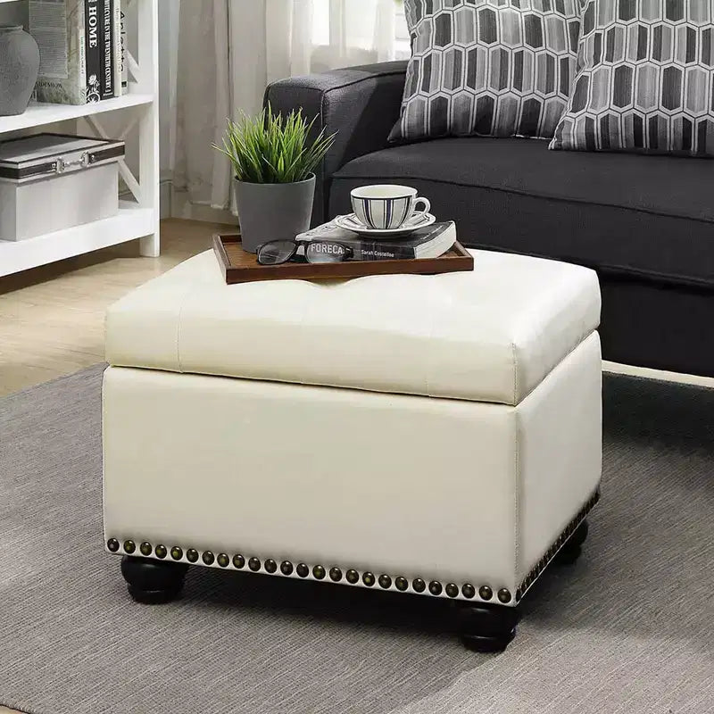 Pouf de rangement 5th Avenue Designs4Comfort - Breighton Home