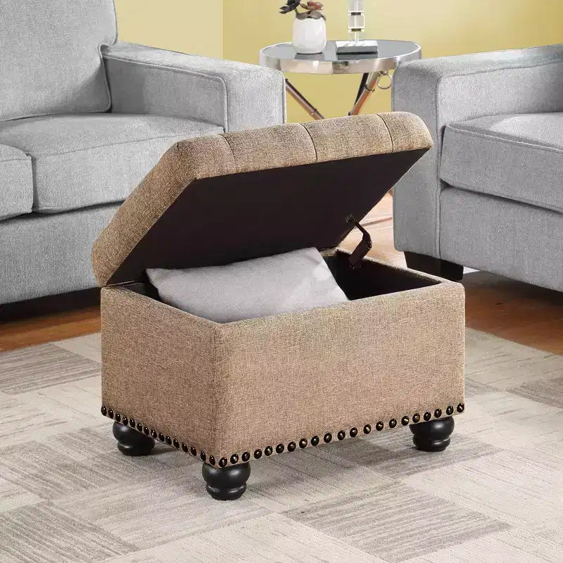 Pouf de rangement 5th Avenue Designs4Comfort - Breighton Home
