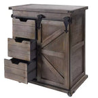 Meuble d'appoint Presley avec porte coulissante - StyleCraft