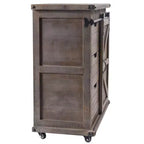 Meuble d'appoint Presley avec porte coulissante - StyleCraft