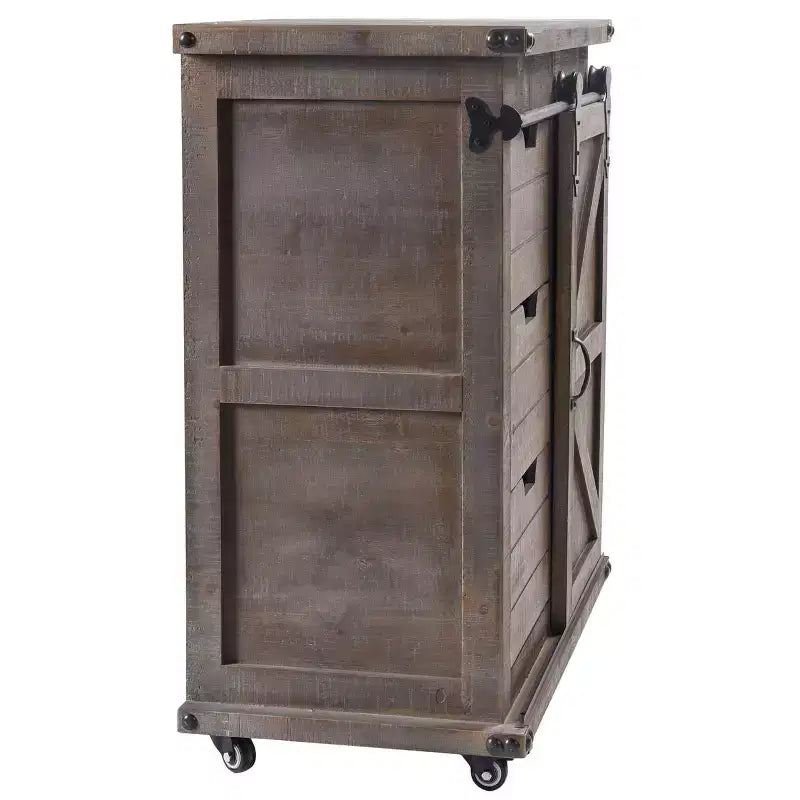 Meuble d'appoint Presley avec porte coulissante - StyleCraft