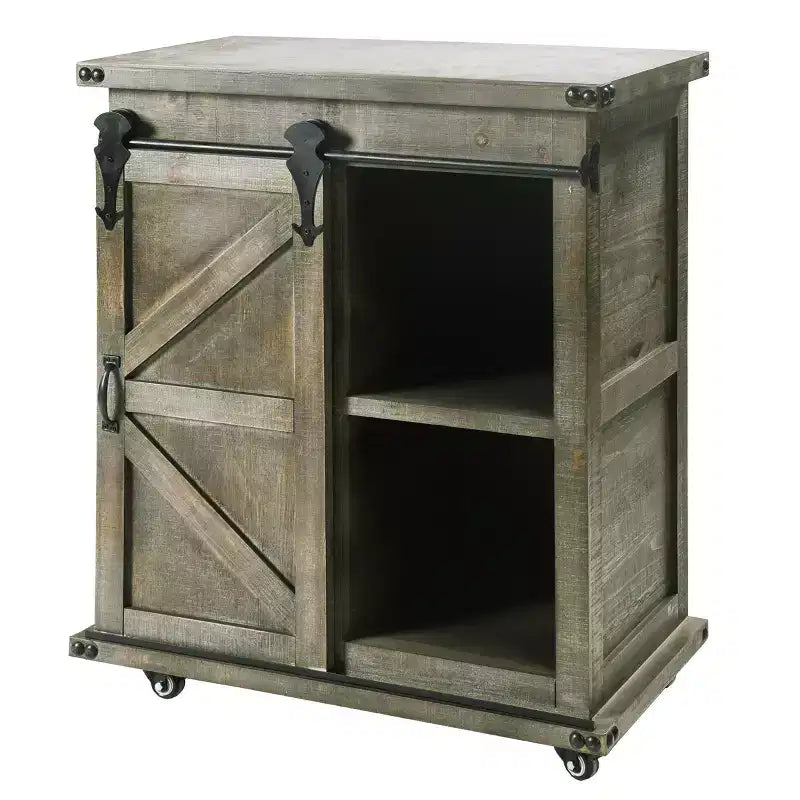 Meuble d'appoint Presley avec porte coulissante - StyleCraft