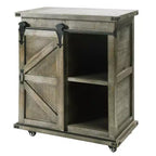 Meuble d'appoint Presley avec porte coulissante - StyleCraft