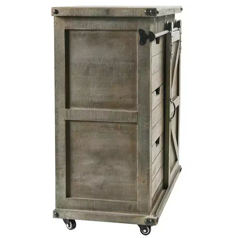 Meuble d'appoint Presley avec porte coulissante - StyleCraft