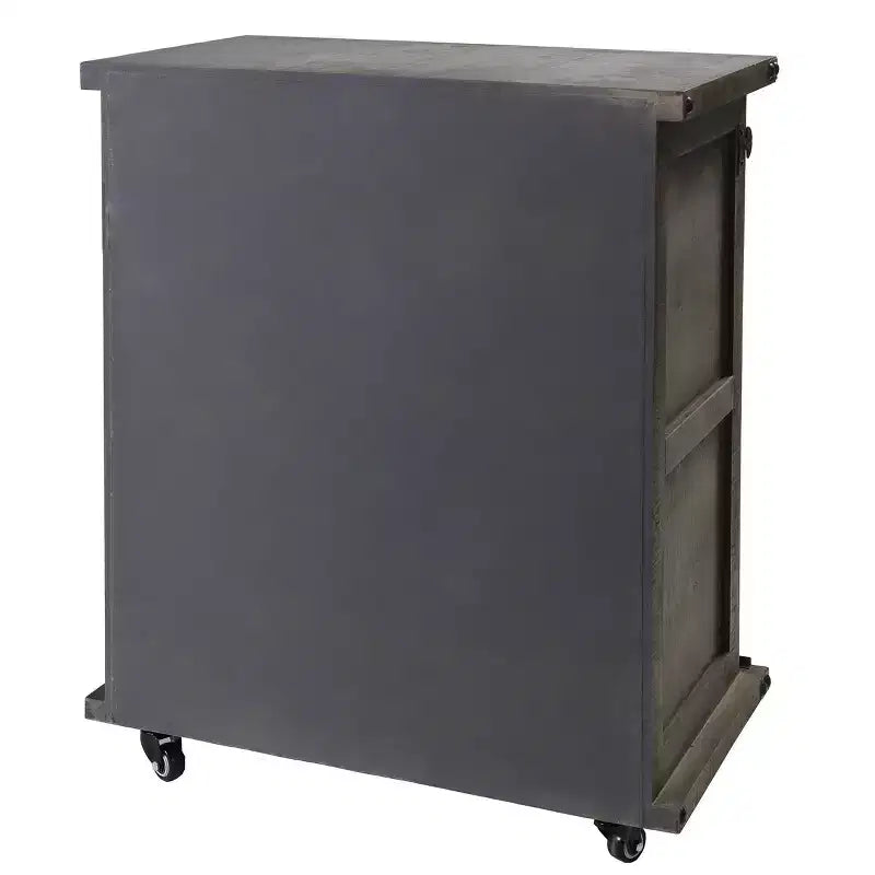 Meuble d'appoint Presley avec porte coulissante - StyleCraft