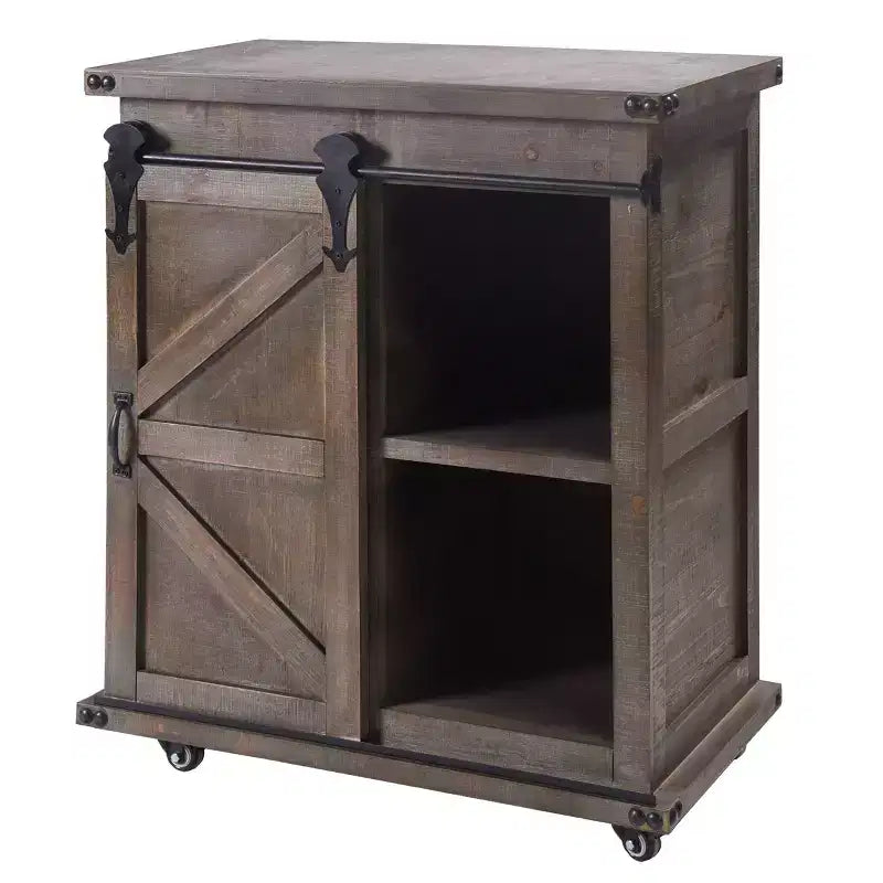 Meuble d'appoint Presley avec porte coulissante - StyleCraft