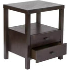 Table d'appoint Westwood Acacia - East At Main