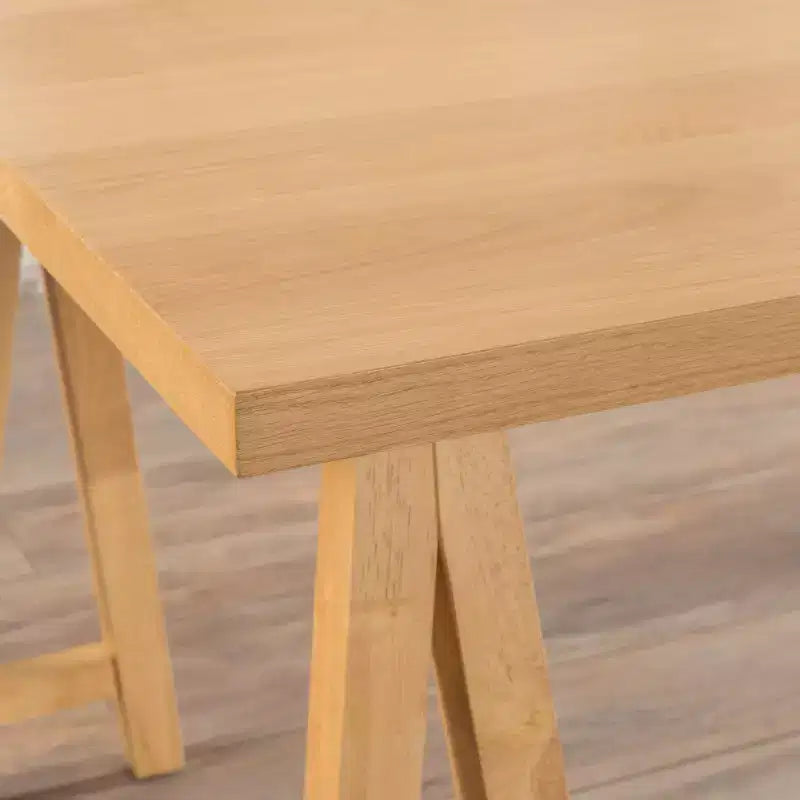 Table de salle à manger rectangulaire en bois Sabine 71 po - Christopher Knight Home