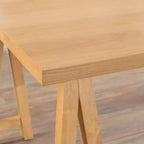 Table de salle à manger rectangulaire en bois Sabine 71 po - Christopher Knight Home