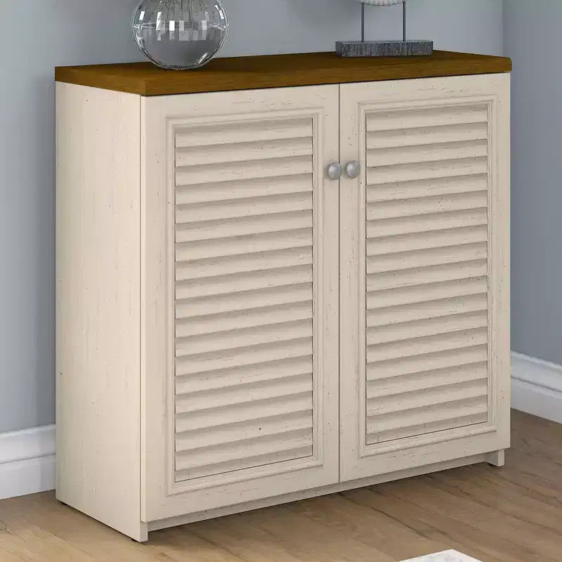 Petit meuble de rangement Fairview avec portes - Bush Furniture