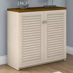 Petit meuble de rangement Fairview avec portes - Bush Furniture