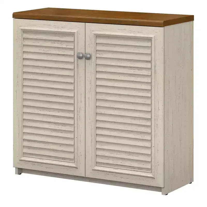 Petit meuble de rangement Fairview avec portes - Bush Furniture