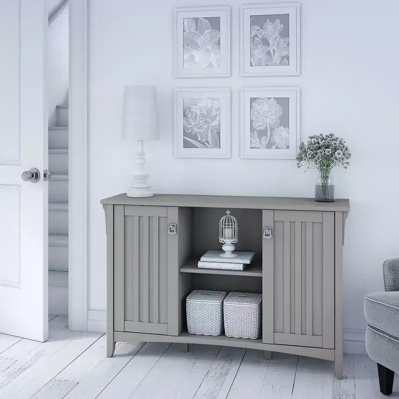 Meuble de rangement Salinas avec portes – Bush Furniture