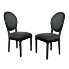 Ensemble de 2 chaises de salle à manger traditionnelles Hiro - Christopher Knight Home