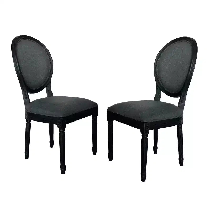 Ensemble de 2 chaises de salle à manger traditionnelles Hiro - Christopher Knight Home