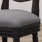 Ensemble de 2 chaises de salle à manger traditionnelles Hiro - Christopher Knight Home
