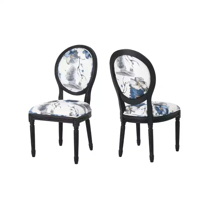 Ensemble de 2 chaises de salle à manger traditionnelles Hiro - Christopher Knight Home