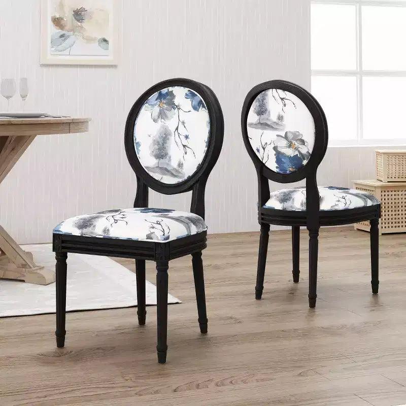 Ensemble de 2 chaises de salle à manger traditionnelles Hiro - Christopher Knight Home