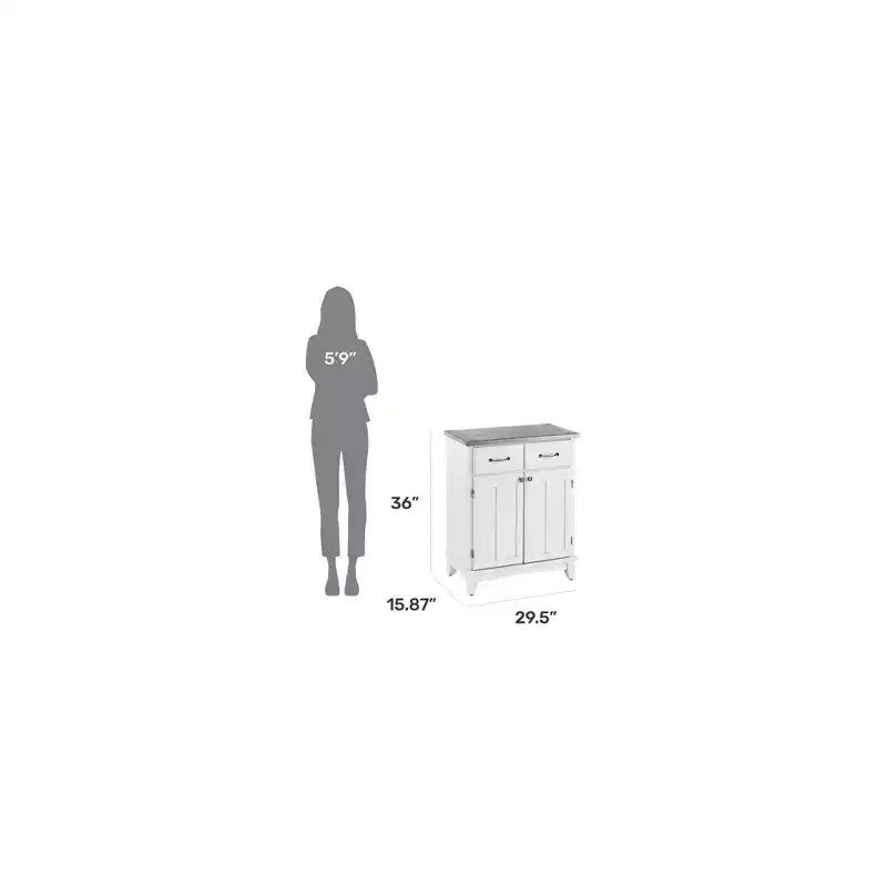 Buffets en acier inoxydable – Home Styles