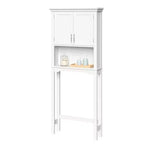 RiverRidge Somerset Over the Toilet Bathroom Spacesaver Wall Medicine Storage Cabinet with Adjustable Shelf