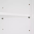 Armoire de rangement murale de salle de bain Somerset pour WC avec étagère réglable