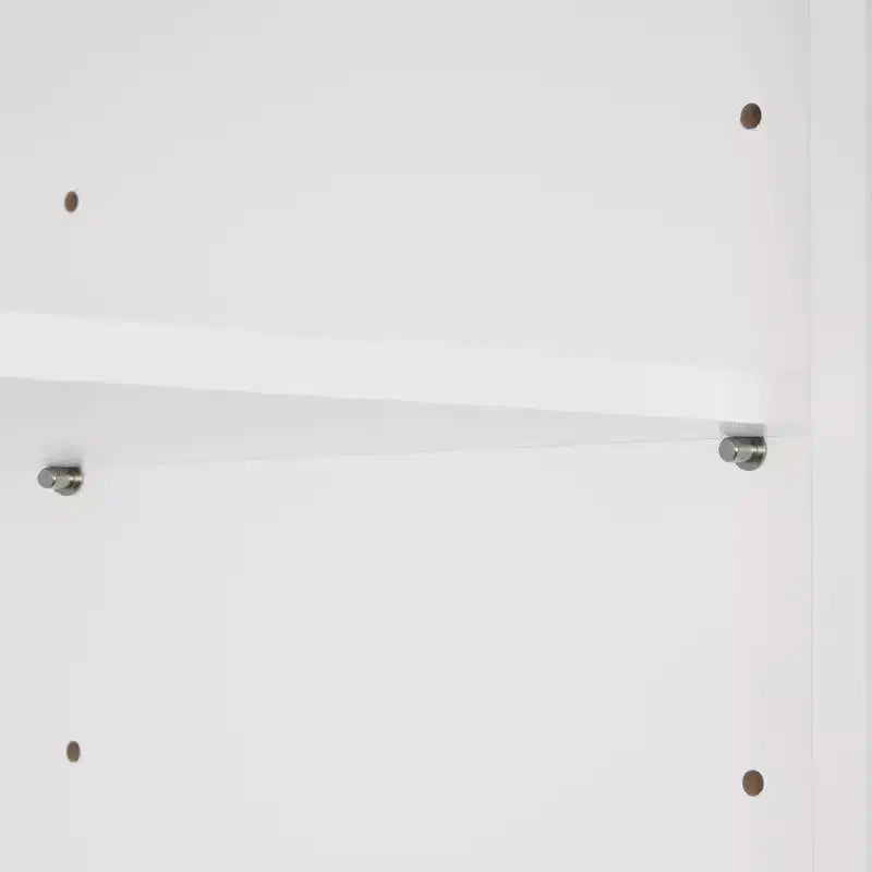 Armoire de rangement murale de salle de bain Somerset pour WC avec étagère réglable