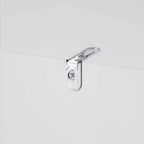 Armoire de rangement murale de salle de bain Somerset pour WC avec étagère réglable