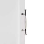 Armoire de rangement murale de salle de bain Somerset pour WC avec étagère réglable